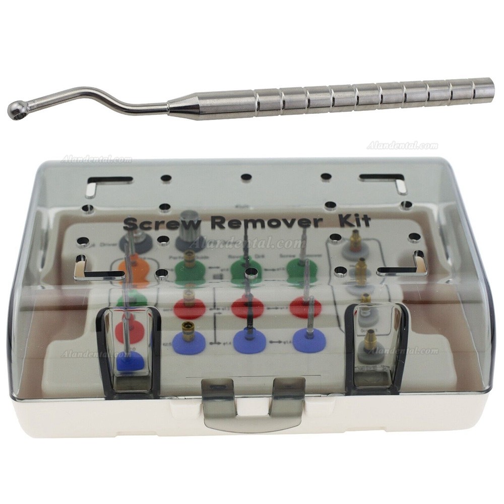 Dental Implant Broken SR Kit (Screw Remover Kit) Surgical Instrument